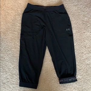Under armour capris